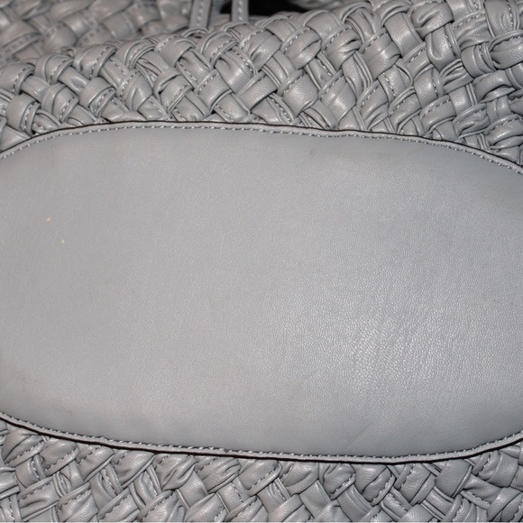 Calvin Klein Naomi Woven Tote Bag Summer Bag - Picture 4 of 7